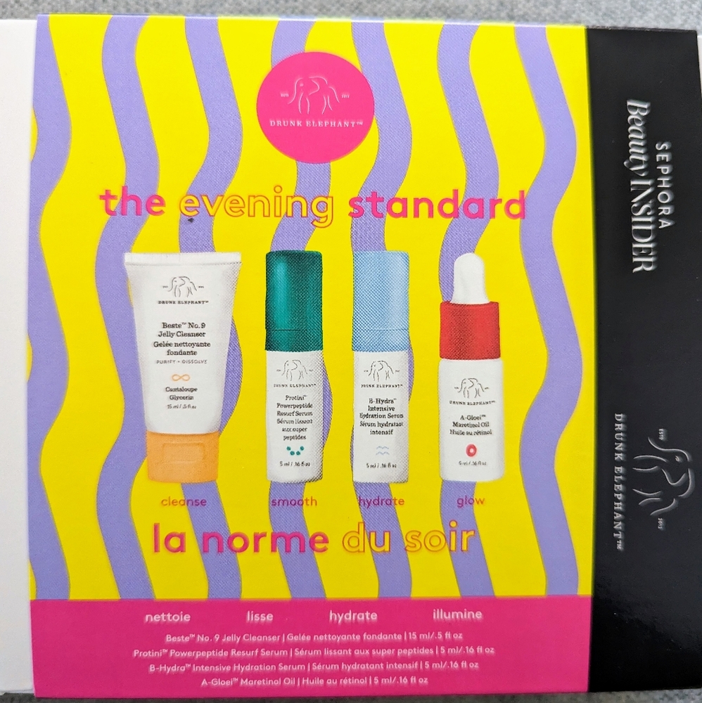 Drunk Elephant The Evening Standard Set